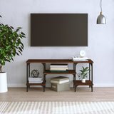 Tv Cabinet 102X35X45.5 Cm Engineered Wood