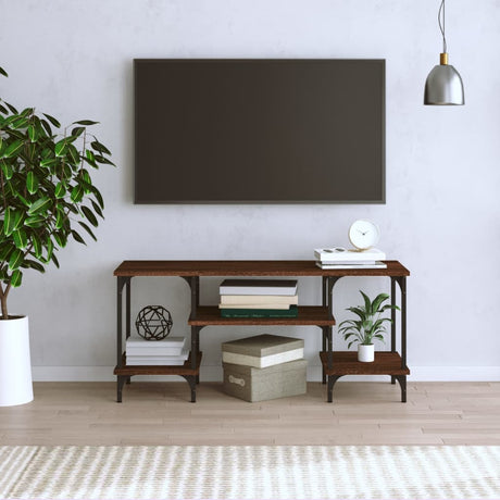 Tv Cabinet 102X35X45.5 Cm Engineered Wood