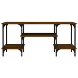 Tv Cabinet 102X35X45.5 Cm Engineered Wood