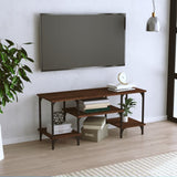 Tv Cabinet 102X35X45.5 Cm Engineered Wood