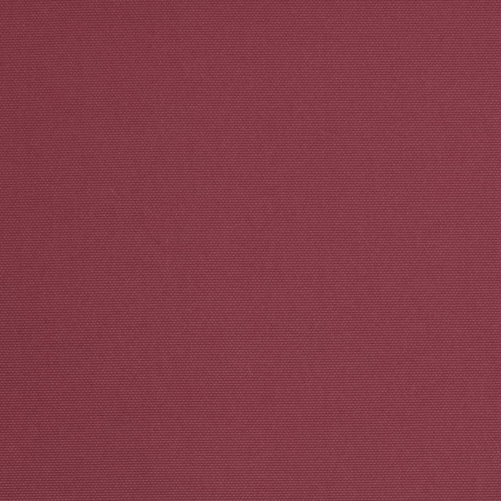 Garden Parasol with Wooden Pole Bordeaux Red 196x231 cm