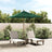 Garden Parasol With Wooden Pole 198X198X231 Cm