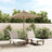 Garden Parasol With Wooden Pole 198X198X231 Cm