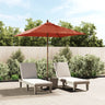 Garden Parasol With Wooden Pole 198X198X231 Cm