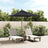 Garden Parasol With Wooden Pole 198X198X231 Cm