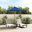 Garden Parasol With Wooden Pole 198X198X231 Cm