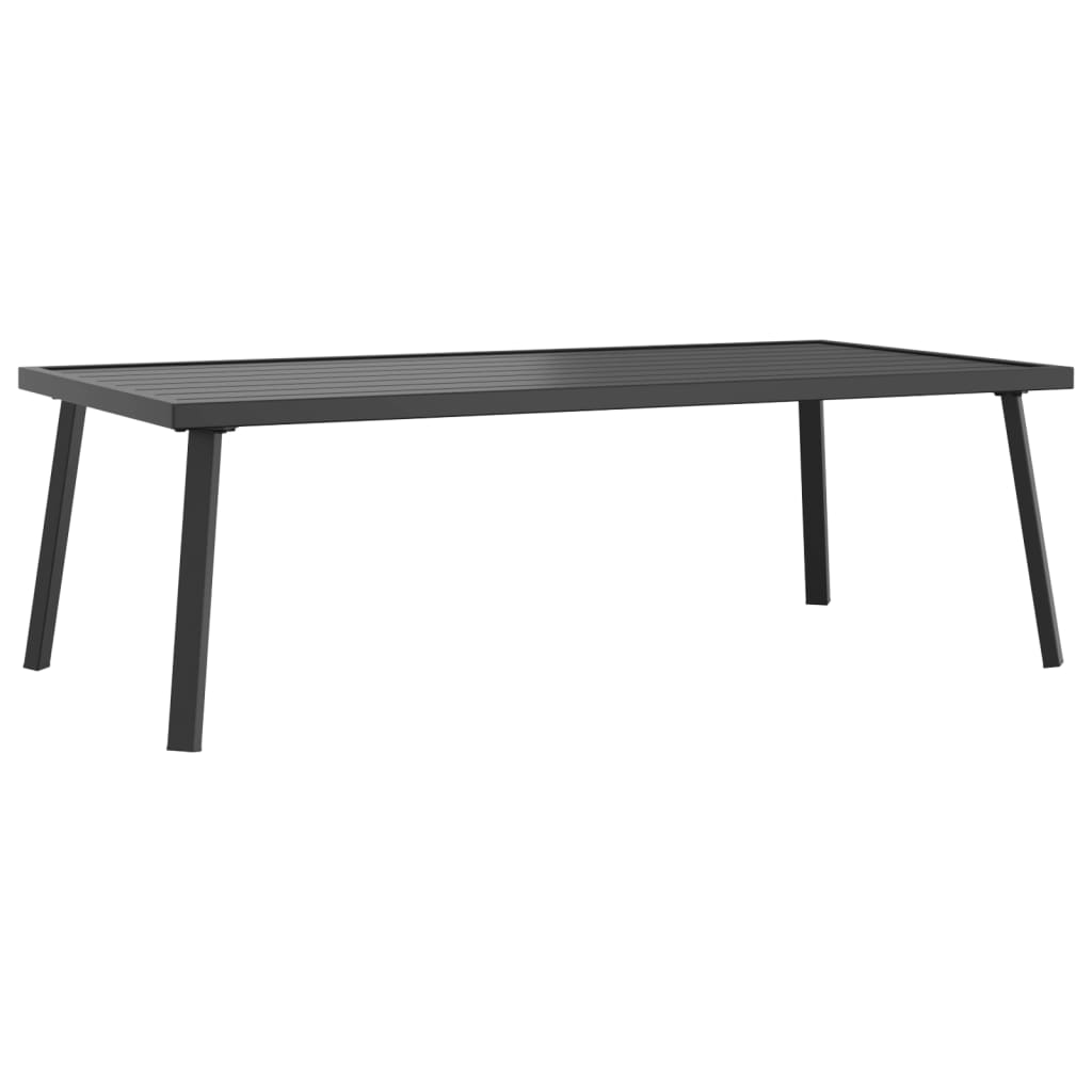 Garden Coffee Anthracite 110X55X35Cm Steel
