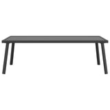 Garden Coffee Anthracite 110X55X35Cm Steel