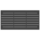 Garden Coffee Anthracite 110X55X35Cm Steel