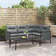 Garden Coffee Anthracite 110X55X35Cm Steel