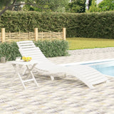 Sun Lounger 184X55X64 Cm Solid Wood Acacia