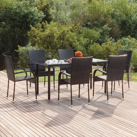 5 Piece Outdoor Dining Set