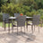 5 Piece Garden Dining Set