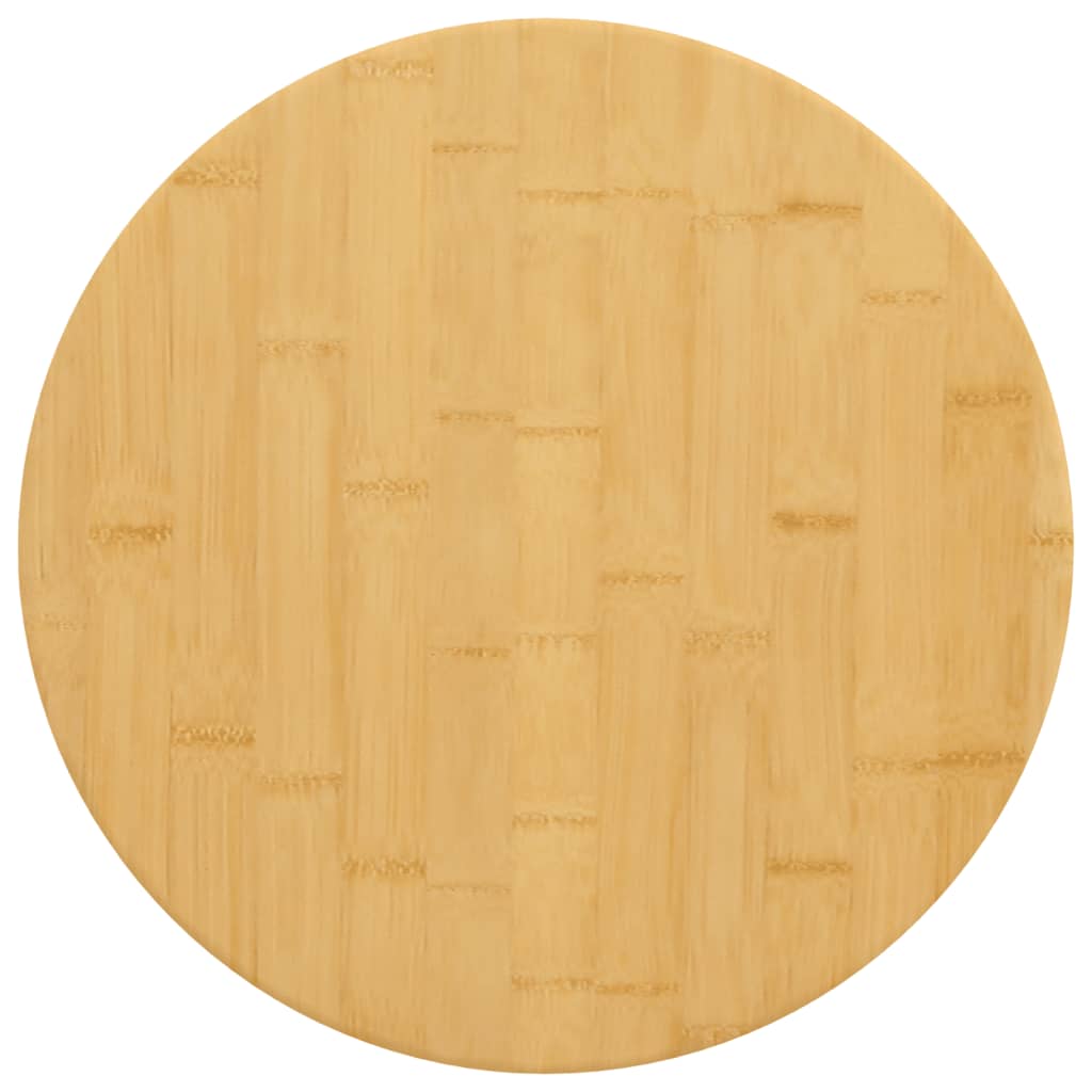 Table Top Ø50X4 Cm Bamboo
