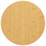 Table Top Ø50X4 Cm Bamboo
