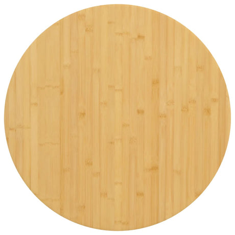 Table Top Ø50X4 Cm Bamboo
