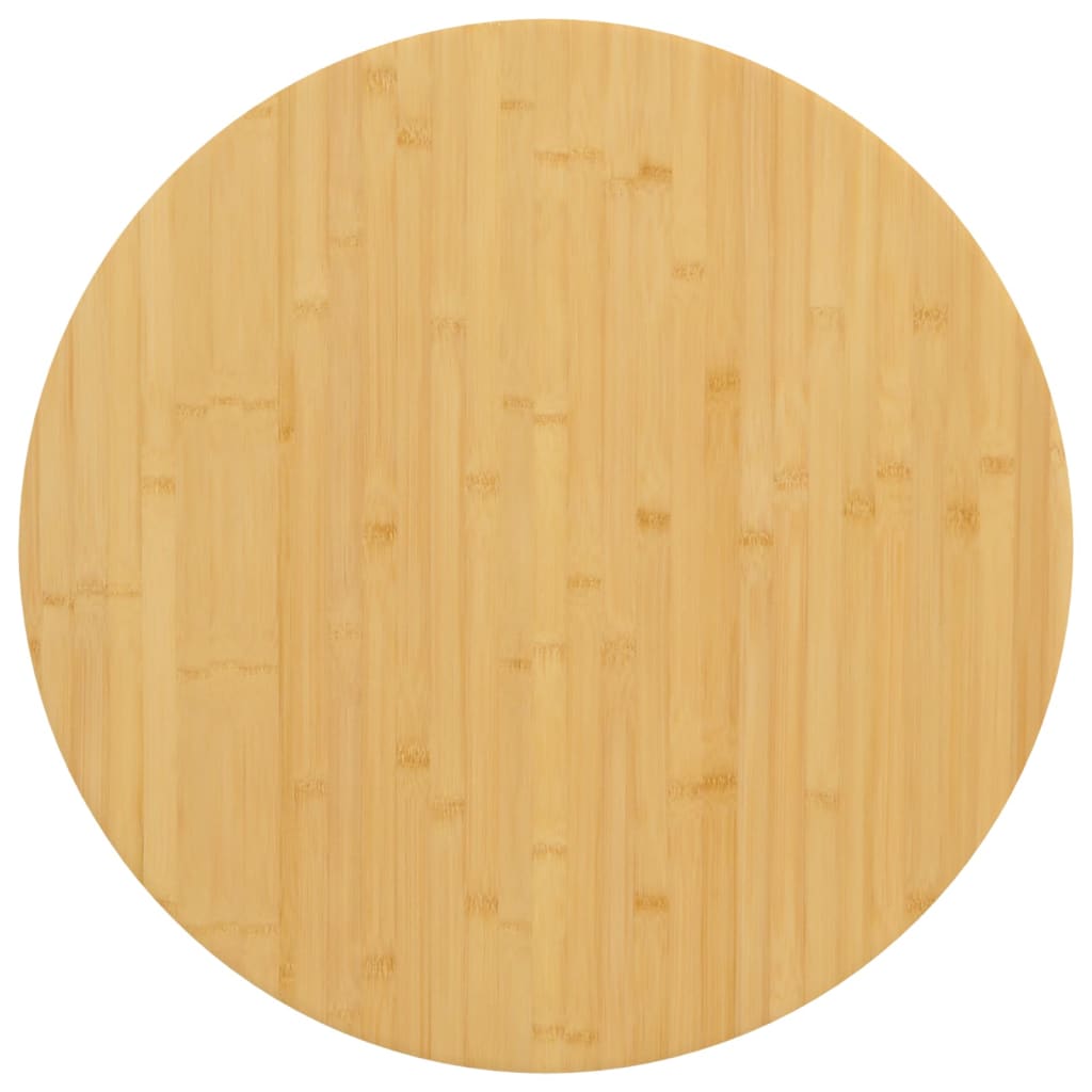 Table Top Ø50X4 Cm Bamboo