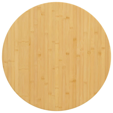 Table Top Ø50X4 Cm Bamboo