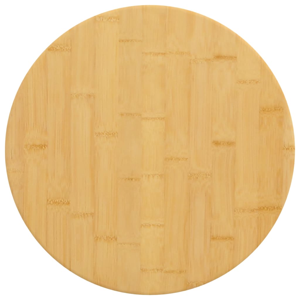 Table Top Ø50X4 Cm Bamboo