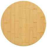 Table Top Ø50X4 Cm Bamboo