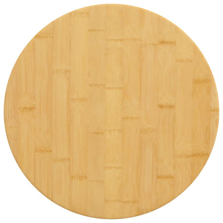 Table Top Ø50X4 Cm Bamboo