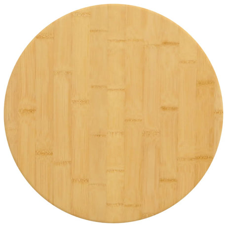 Table Top Ø50X4 Cm Bamboo