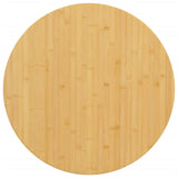 Table Top Ø50X4 Cm Bamboo