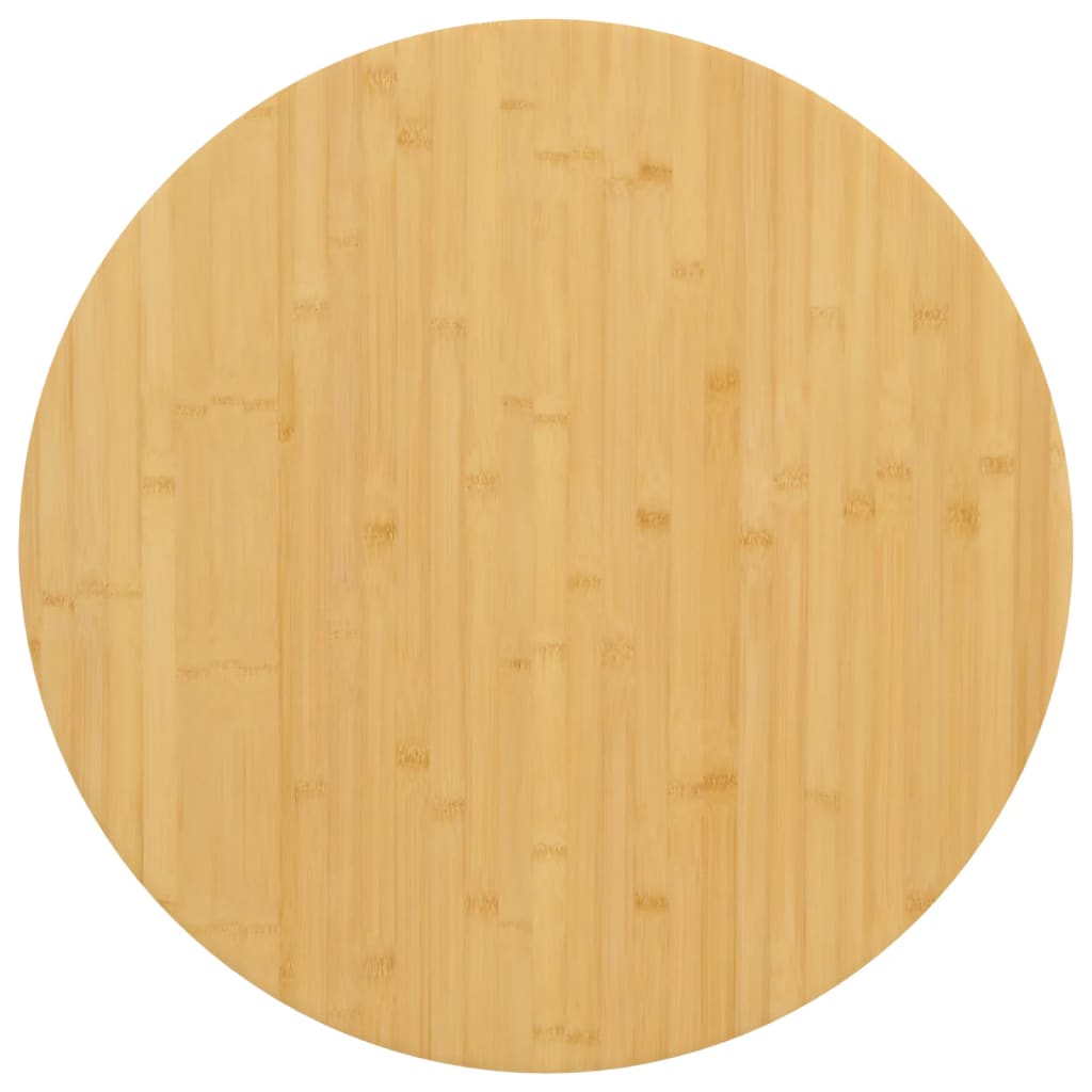 Table Top Ø50X4 Cm Bamboo