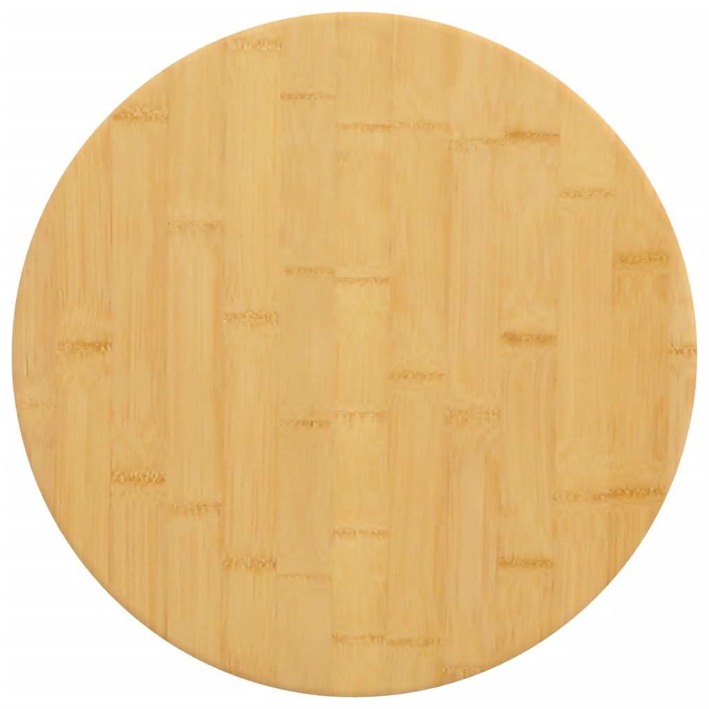 Table Top Ø50X4 Cm Bamboo