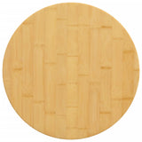 Table Top Ø50X4 Cm Bamboo