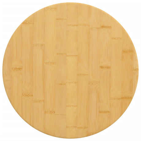 Table Top Ø50X4 Cm Bamboo