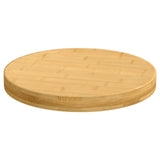 Table Top Ø50X4 Cm Bamboo