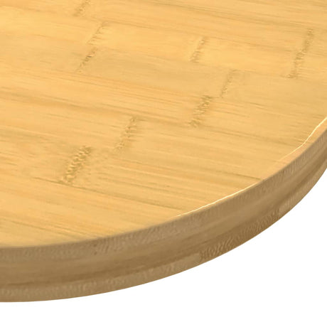 Table Top Ø50X4 Cm Bamboo