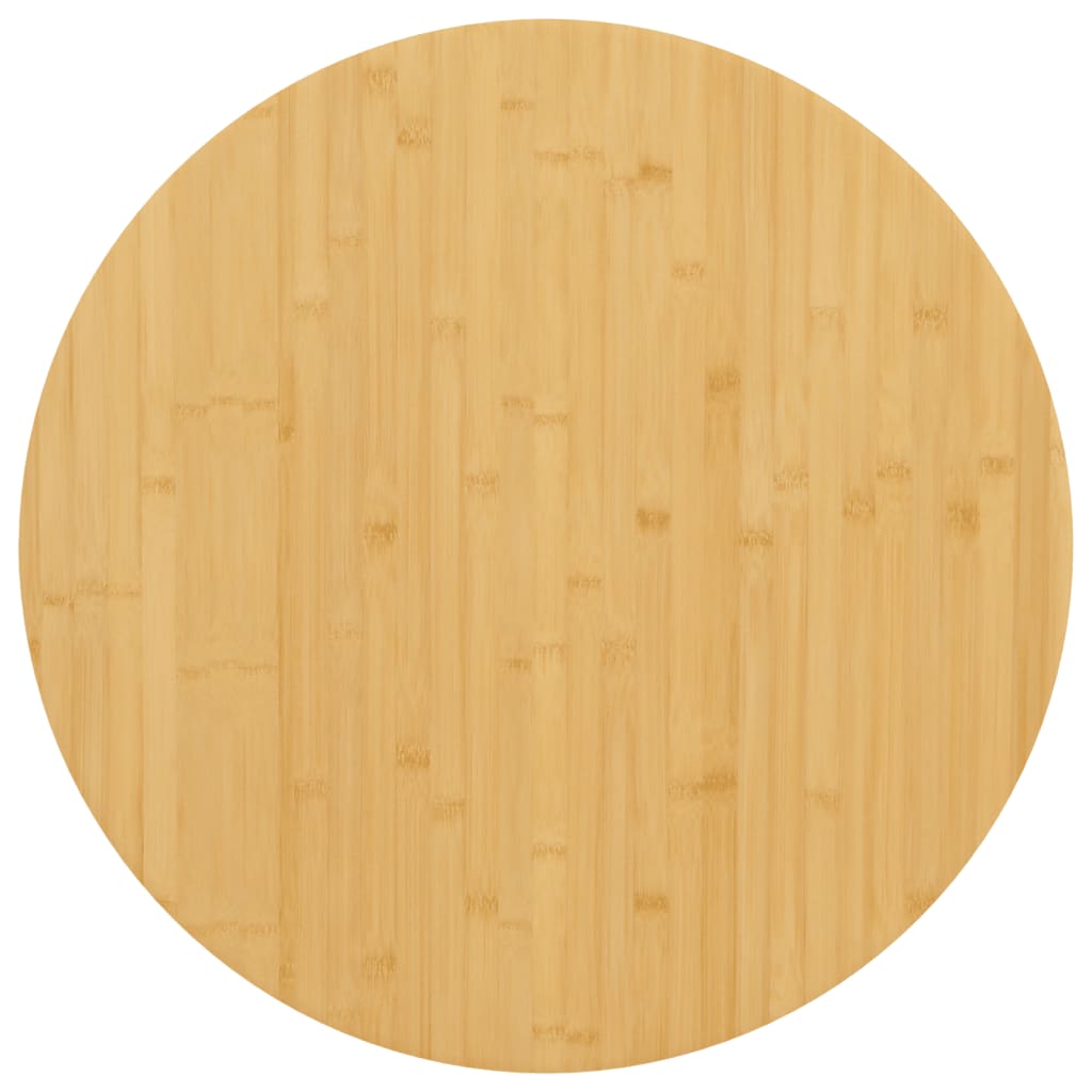 Table Top Ø50X4 Cm Bamboo