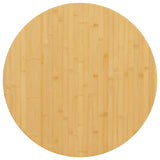Table Top Ø50X4 Cm Bamboo