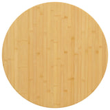 Table Top Ø50X4 Cm Bamboo