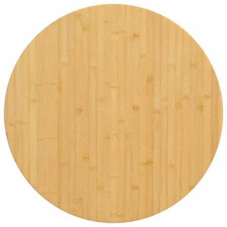 Table Top Ø50X4 Cm Bamboo