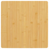 Table Top Ø50X4 Cm Bamboo