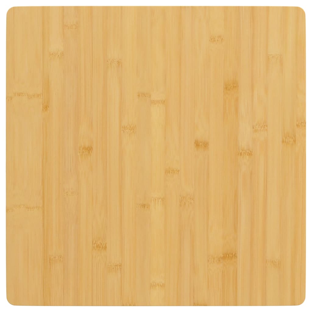 Table Top Ø50X4 Cm Bamboo