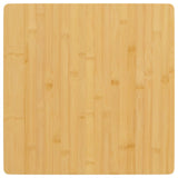 Table Top Ø50X4 Cm Bamboo