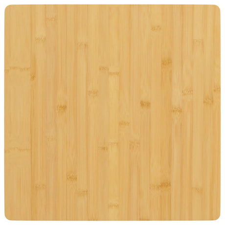 Table Top Ø50X4 Cm Bamboo