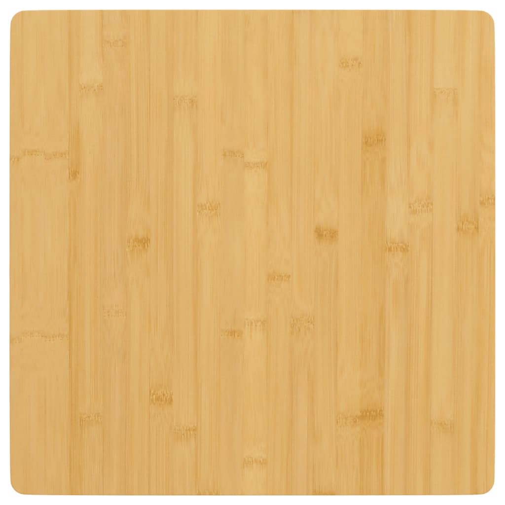 Table Top Ø50X4 Cm Bamboo