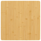 Table Top Ø50X4 Cm Bamboo
