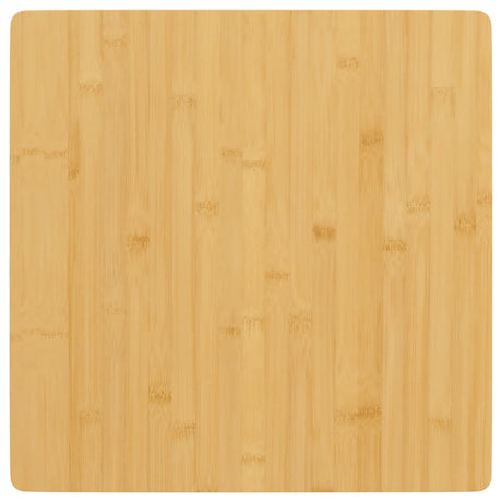 Table Top Ø50X4 Cm Bamboo