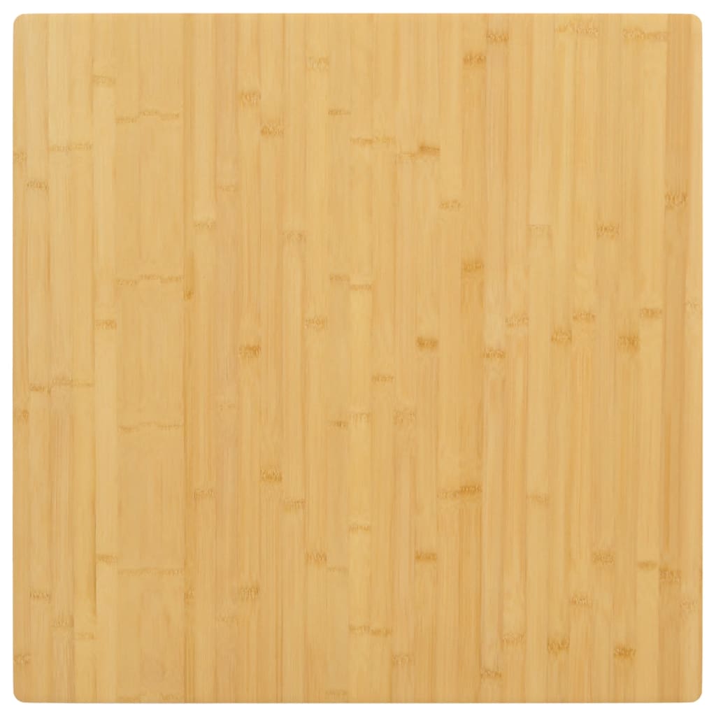 Table Top Ø50X4 Cm Bamboo