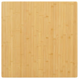 Table Top Ø50X4 Cm Bamboo