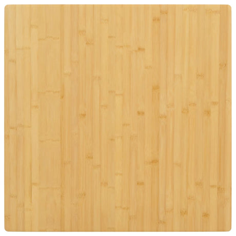 Table Top Ø50X4 Cm Bamboo