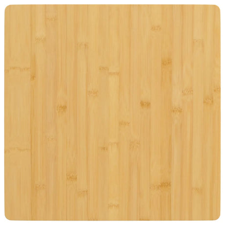 Table Top Ø50X4 Cm Bamboo