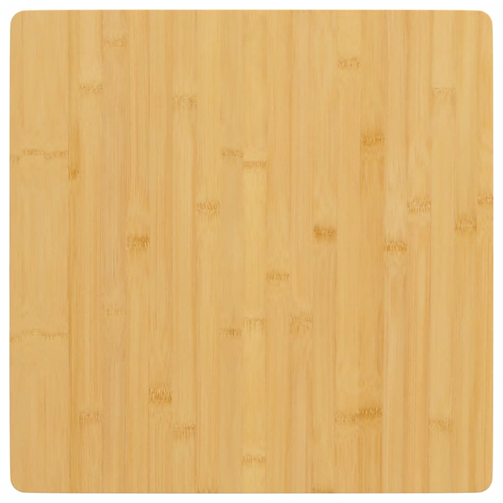 Table Top Ø50X4 Cm Bamboo