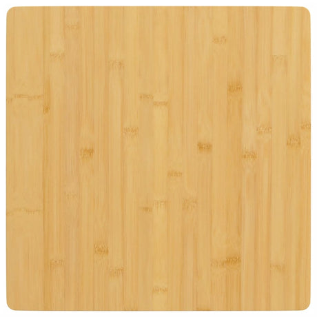 Table Top Ø50X4 Cm Bamboo